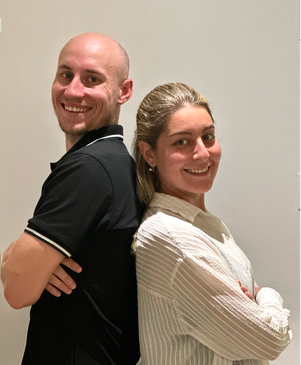 Maitane Gil Urbano and Luis Krebs - Leadership Team